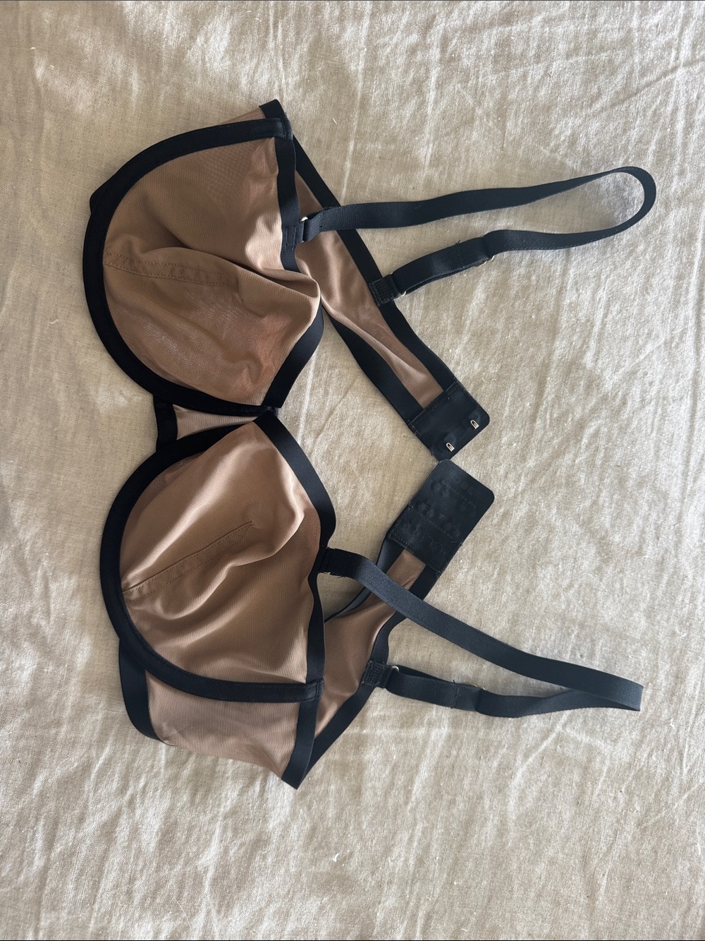 CUUP balconette bra
